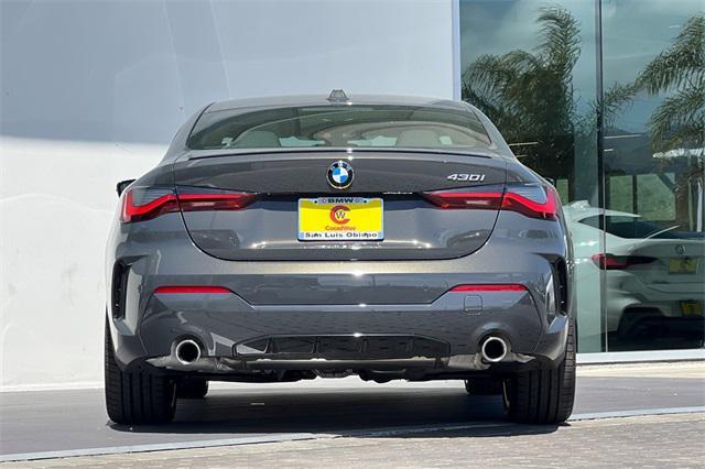 new 2024 BMW 430 car, priced at $57,370