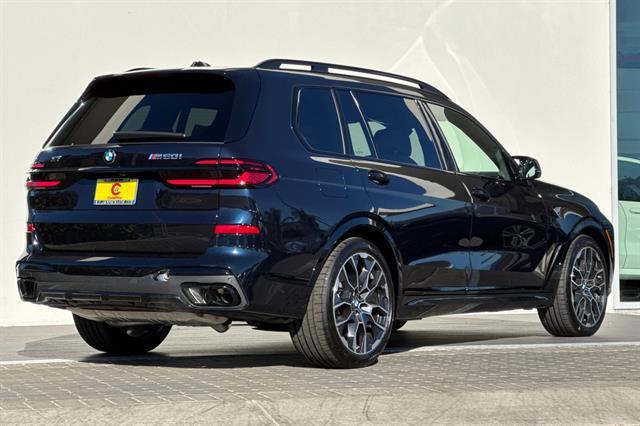 new 2026 BMW X7 car, priced at $119,590