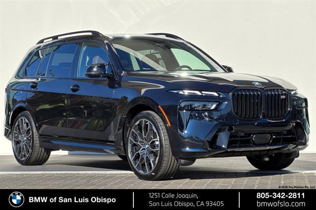 new 2026 BMW X7 car, priced at $119,590