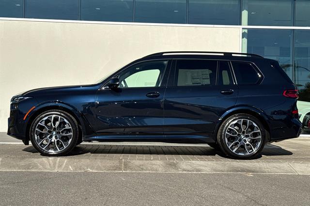 new 2026 BMW X7 car, priced at $119,590