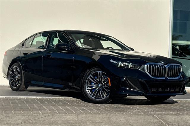 new 2025 BMW 530 car, priced at $63,925