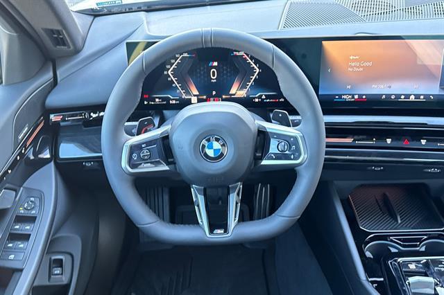 new 2025 BMW 530 car, priced at $63,925