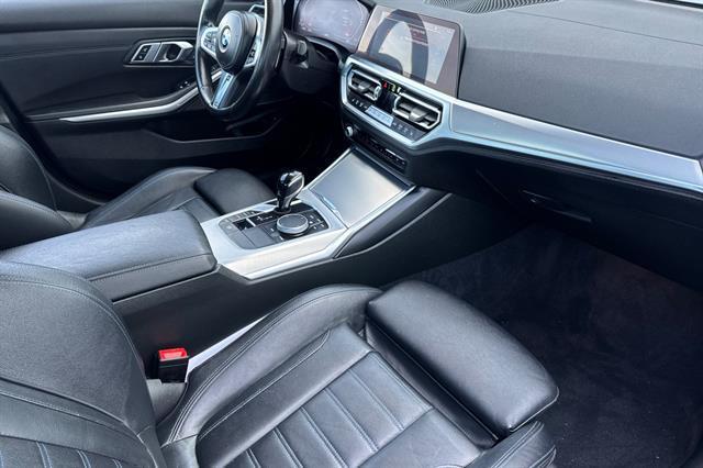 used 2022 BMW M340 car, priced at $43,741