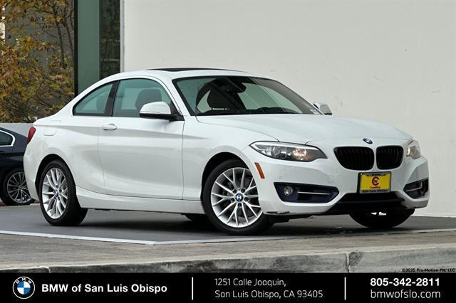used 2016 BMW 228 car, priced at $16,031