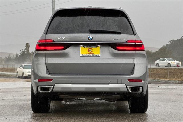 new 2025 BMW X7 car, priced at $90,235