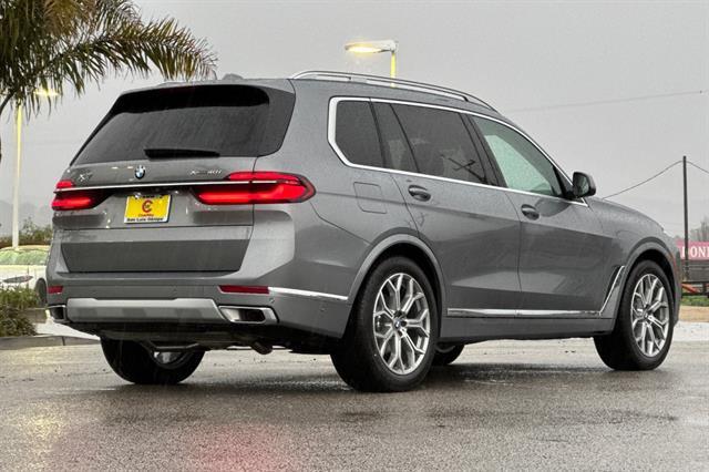 new 2025 BMW X7 car, priced at $90,235