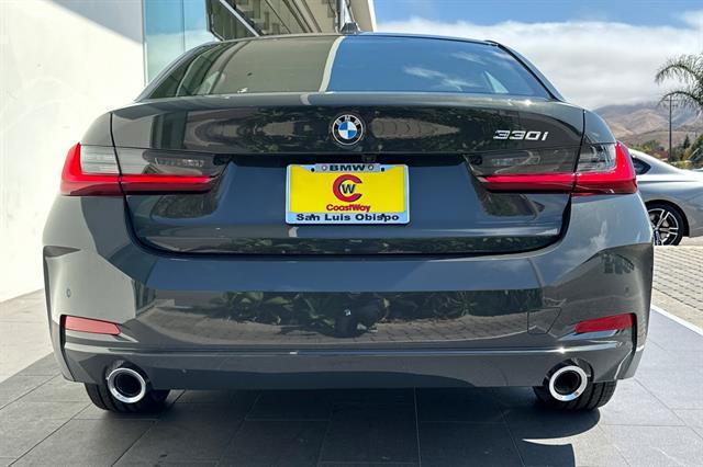new 2025 BMW 330 car, priced at $50,525