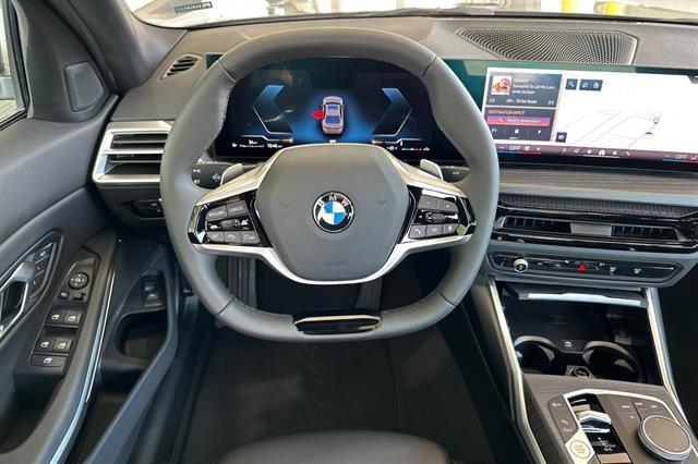 new 2025 BMW 330 car, priced at $50,525