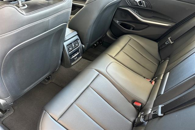 new 2025 BMW 330 car, priced at $50,525