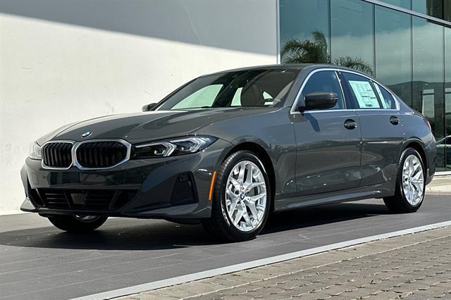 new 2025 BMW 330 car, priced at $50,525