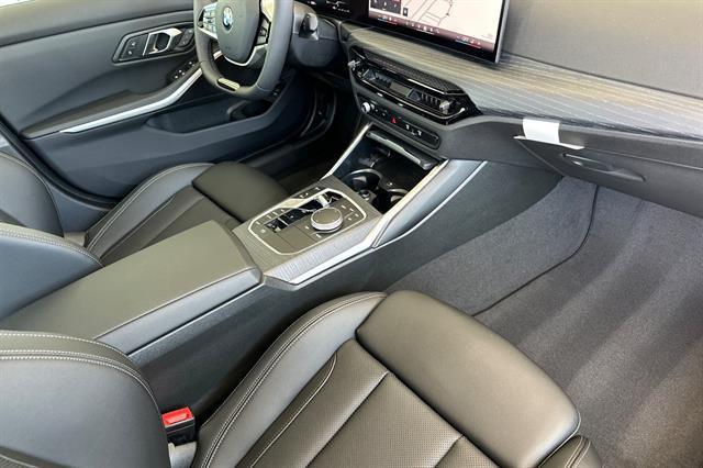 new 2025 BMW 330 car, priced at $50,525