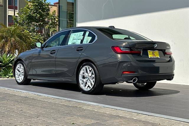 new 2025 BMW 330 car, priced at $50,525