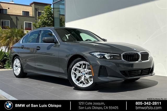 new 2025 BMW 330 car, priced at $50,525