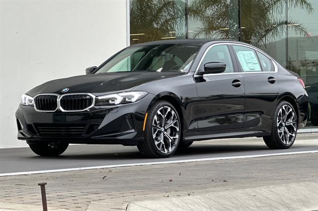 new 2025 BMW 330 car, priced at $50,025
