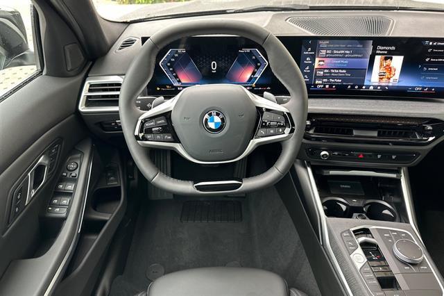new 2025 BMW 330 car, priced at $50,025