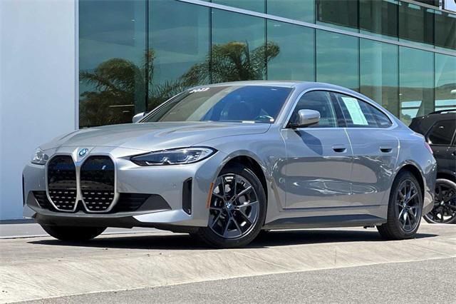 used 2023 BMW i4 Gran Coupe car, priced at $49,888