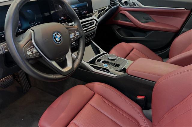 used 2023 BMW i4 Gran Coupe car, priced at $49,888