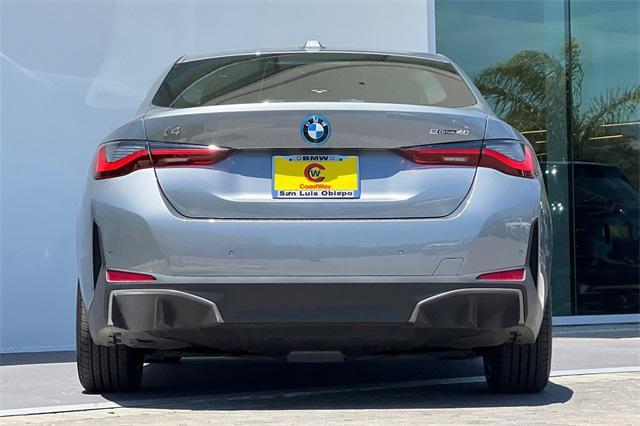 used 2023 BMW i4 Gran Coupe car, priced at $49,888
