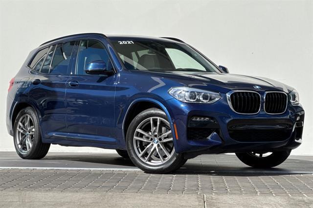 used 2021 BMW X3 car, priced at $33,183