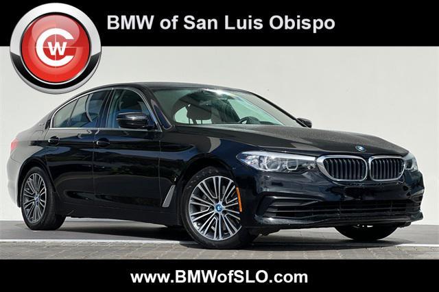 used 2019 BMW 530e car, priced at $21,994