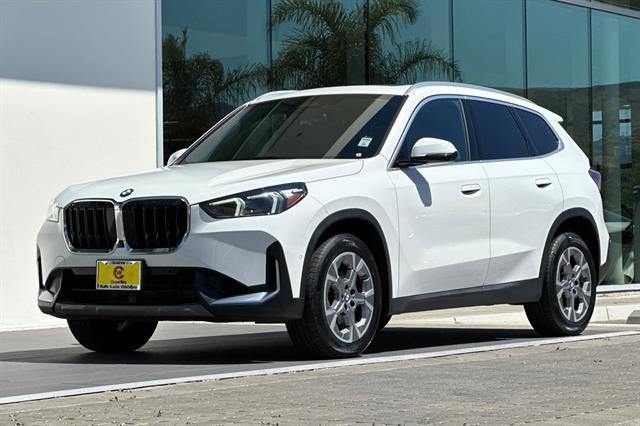 used 2023 BMW X1 car, priced at $27,264