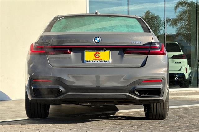 used 2022 BMW 740 car, priced at $50,468