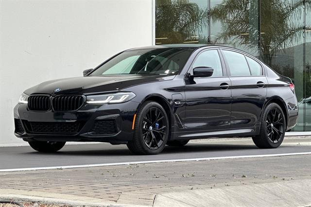 used 2023 BMW 530e car, priced at $39,351