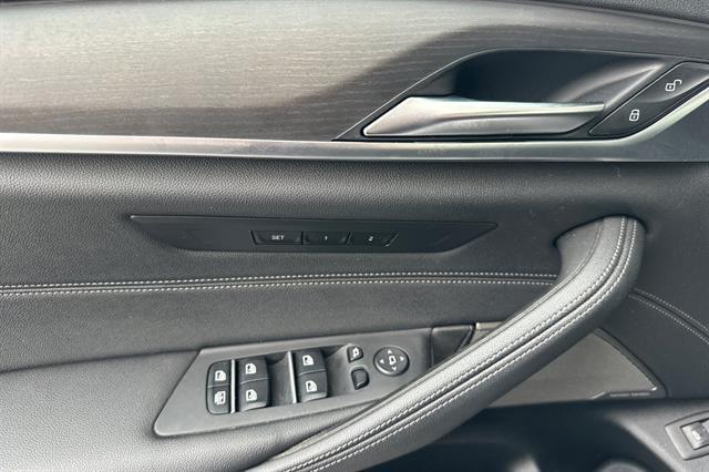 used 2023 BMW 530e car, priced at $39,351