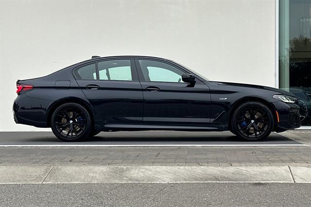 used 2023 BMW 530e car, priced at $39,351