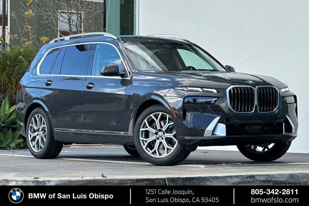 new 2026 BMW X7 car, priced at $93,725