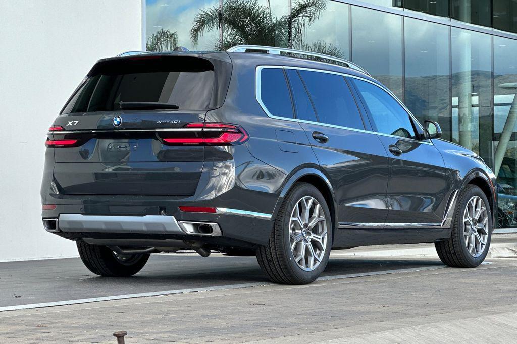 new 2026 BMW X7 car, priced at $93,725