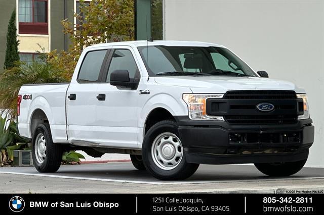 used 2020 Ford F-150 car, priced at $27,612