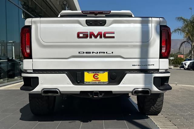 used 2022 GMC Sierra 1500 car, priced at $50,753