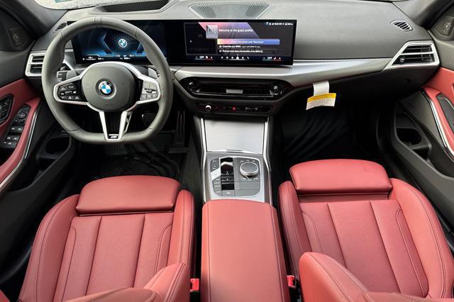 new 2025 BMW 330 car, priced at $56,250