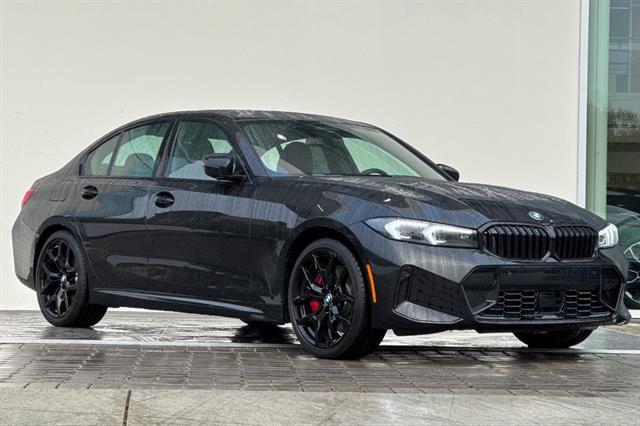 new 2025 BMW 330 car, priced at $56,250