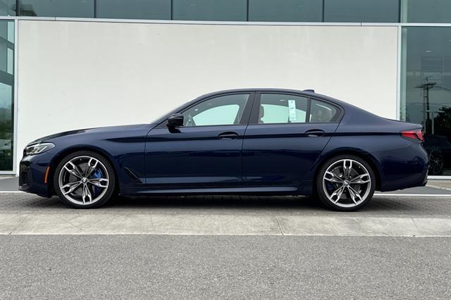 used 2022 BMW M550 car, priced at $51,688