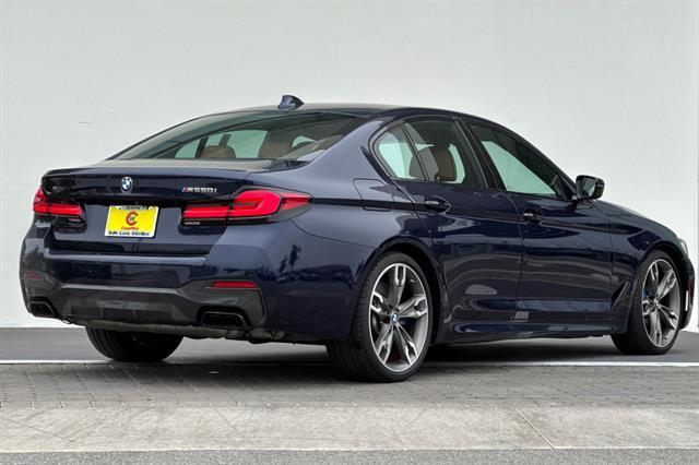 used 2022 BMW M550 car, priced at $51,688
