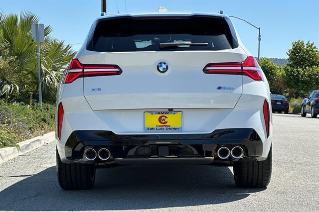 new 2025 BMW X3 car, priced at $70,260