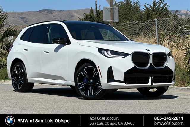 new 2025 BMW X3 car, priced at $70,260