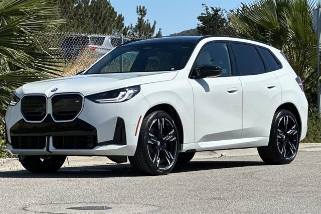 new 2025 BMW X3 car, priced at $70,260