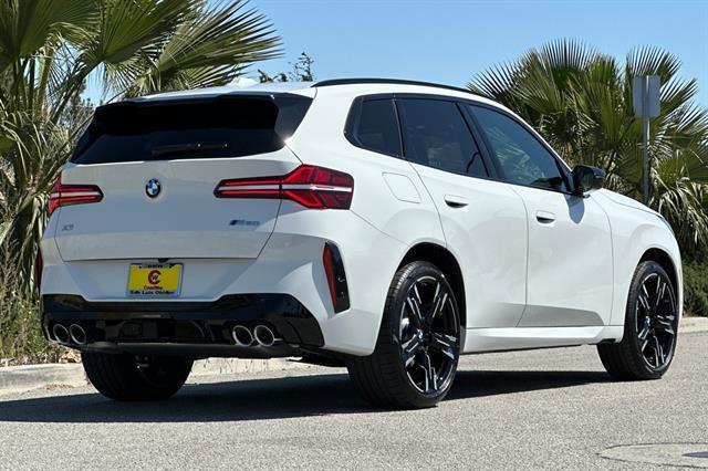 new 2025 BMW X3 car, priced at $70,260