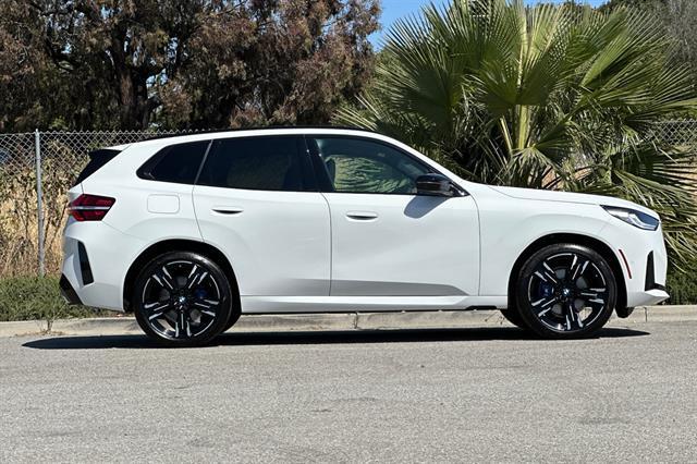 new 2025 BMW X3 car, priced at $70,260