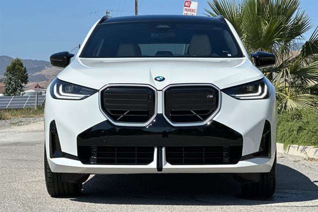 new 2025 BMW X3 car, priced at $70,260
