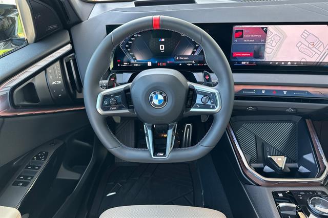 new 2025 BMW X3 car, priced at $70,260