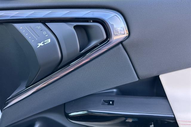 new 2025 BMW X3 car, priced at $70,260