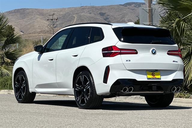 new 2025 BMW X3 car, priced at $70,260