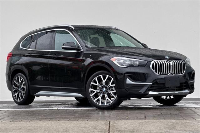 used 2021 BMW X1 car, priced at $24,833