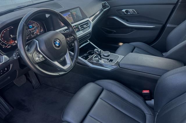 used 2021 BMW 330 car, priced at $29,479