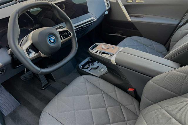 new 2024 BMW iX car, priced at $120,895