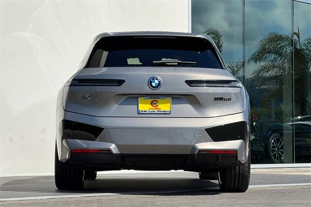 new 2024 BMW iX car, priced at $120,895